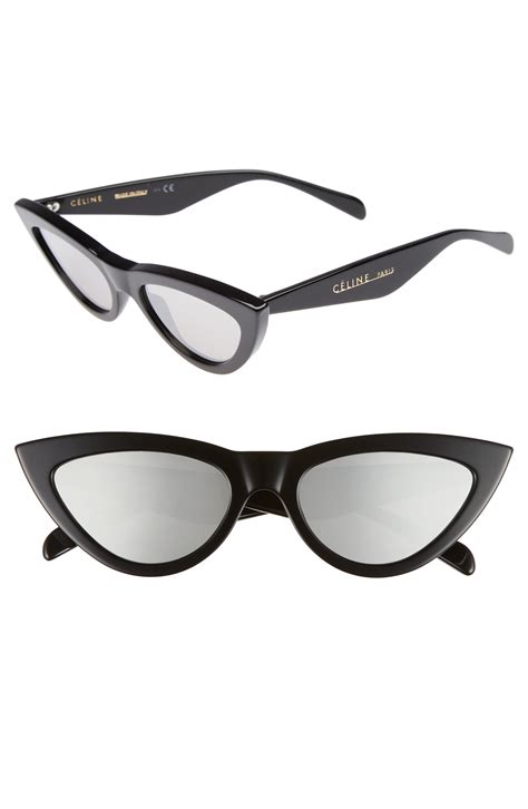 celine kate sunglasses|Celine 56mm cat eye sunglasses.